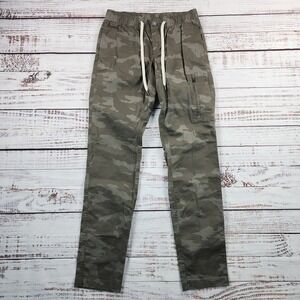 Vuori‎ Ripstop Climber Pants Mens XS Oregano Camo Hiking Stretch